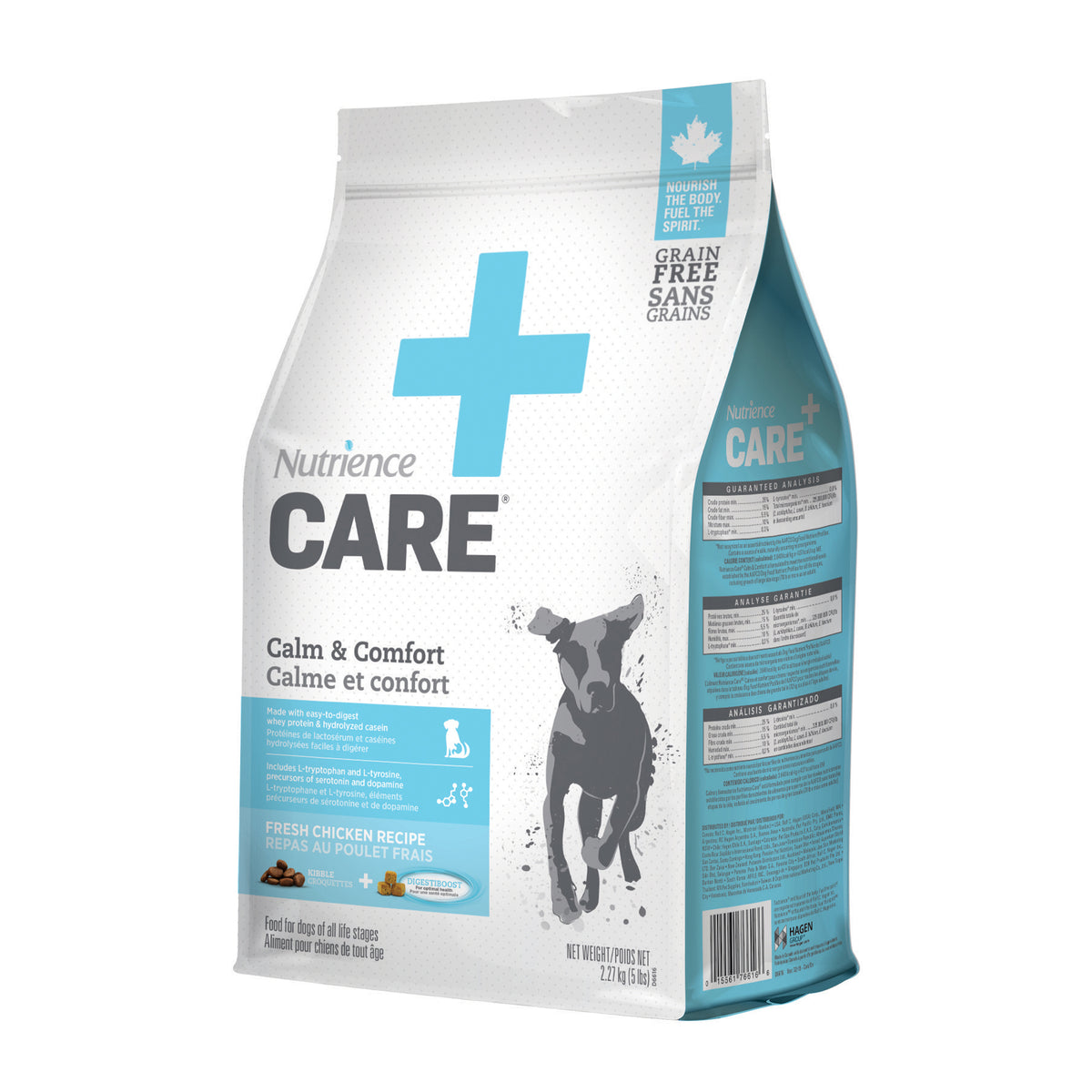 Nutrience Care Calme et confort pour chiens - La niche&amp;moi