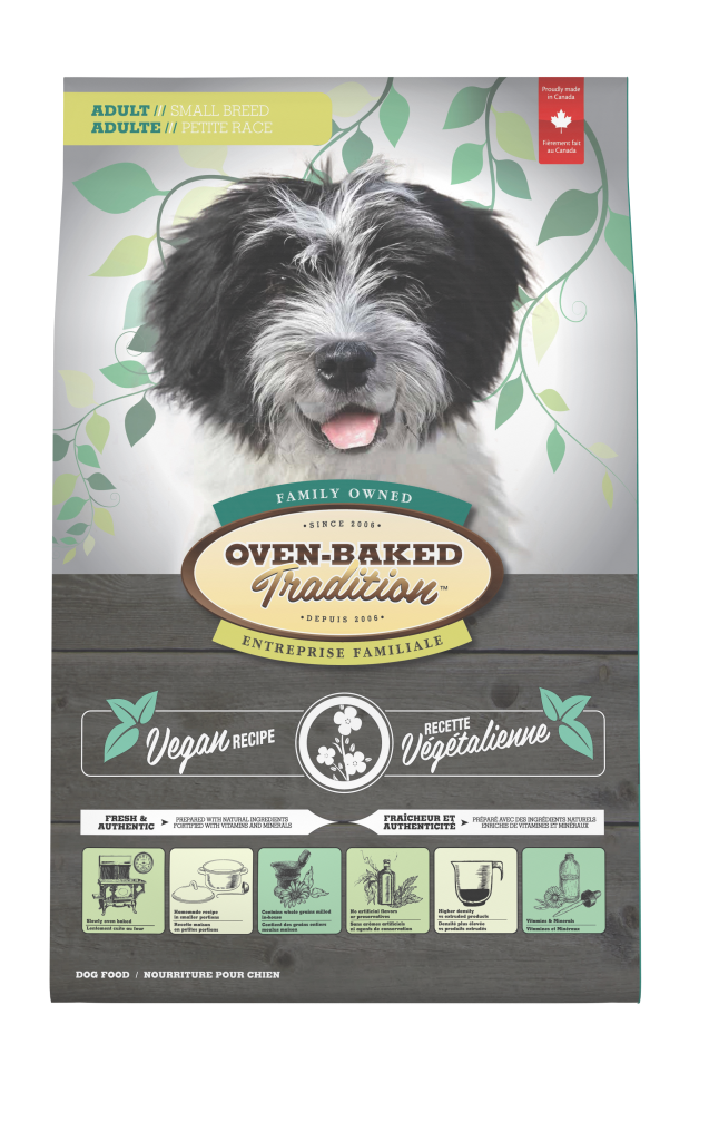 OVEN-BAKED FOOD FOR SMALL BREADS ADULT DOGS – VEGAN 1.81KG