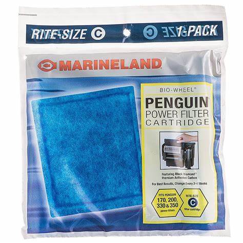 Marineland Penguin Rite-Size Cartridge C 3pk
