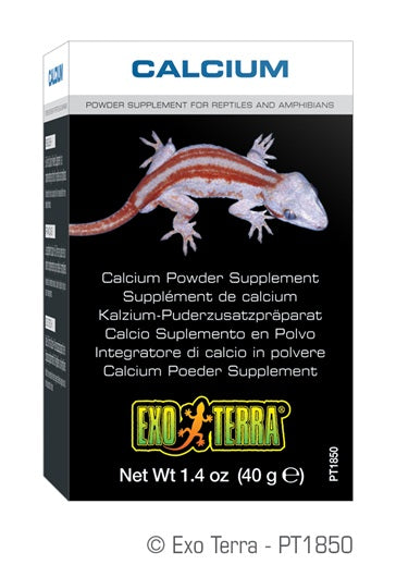 Supplément de calcium Exo Terra en poudre - La niche&moi