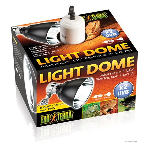 Lampe Light Dome Exo Terra, 14 cm (5,5 po) - La niche&amp;moi
