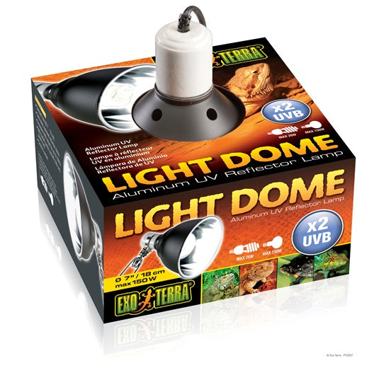 Lampe Light Dome Exo Terra, 18 cm (7 po) - La niche&moi