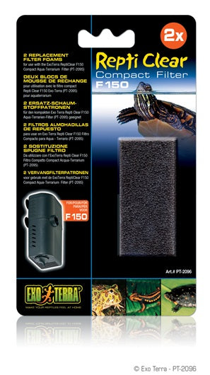 Blocs de mousse Repti Clear F150 Exo Terra, paquet de 2 - La niche&amp;moi