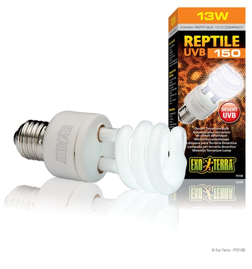 Ampoule fluocompacte Reptile UVB150 Exo Terra