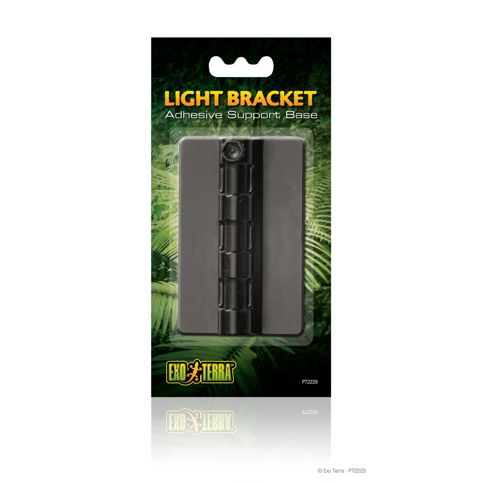 Base adhésive pour support du dôme d’éclairage Light Bracket Exo Terra - La niche&moi