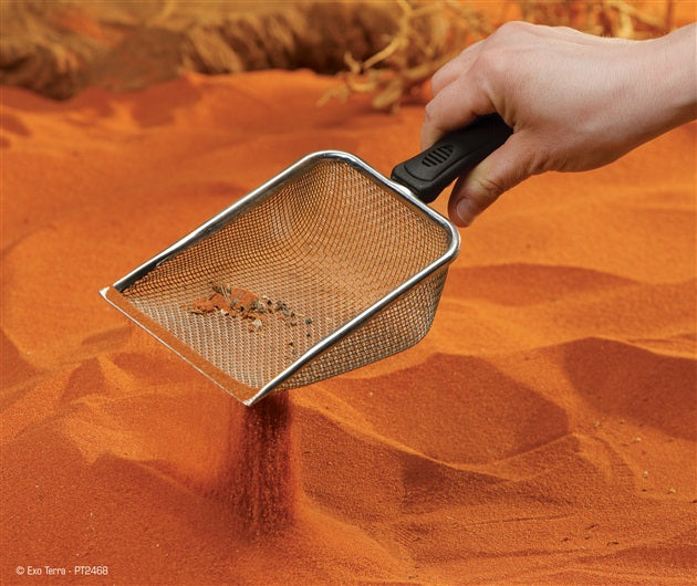Ramasse-selles Exo Terra en métal - La niche&amp;moi