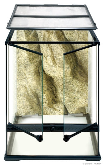 Terrarium en verre Exo Terra, petit, haut, 45 x 45 x 60 cm (18 x 18 x 24 po)