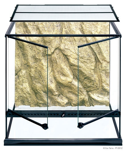 Terrarium en verre Exo Terra, moyen, haut, 60 x 45 x 60 cm (24 x 18 x 24 po) (ramassage en magasin seulement)