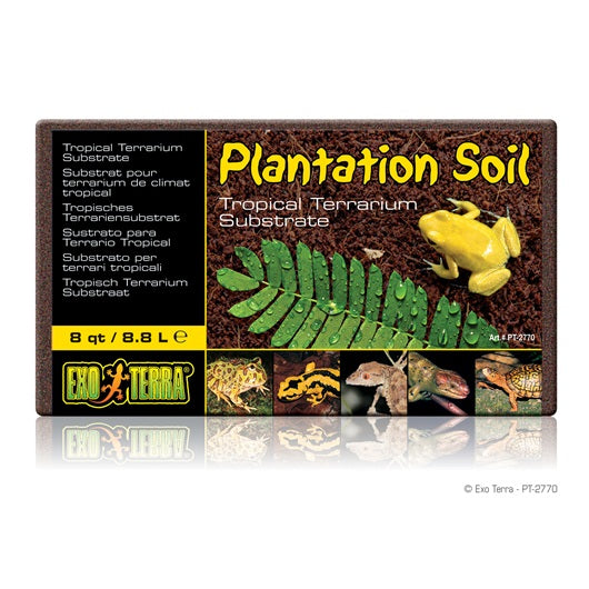 Terre pour plantation Exo Terra - La niche&amp;moi
