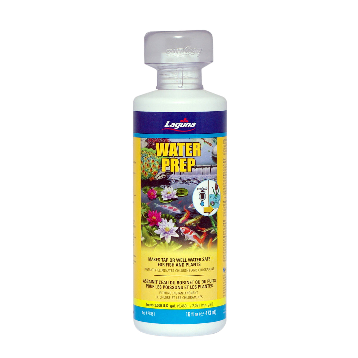 Traitement de l’eau Water Prep Laguna - La niche&amp;moi