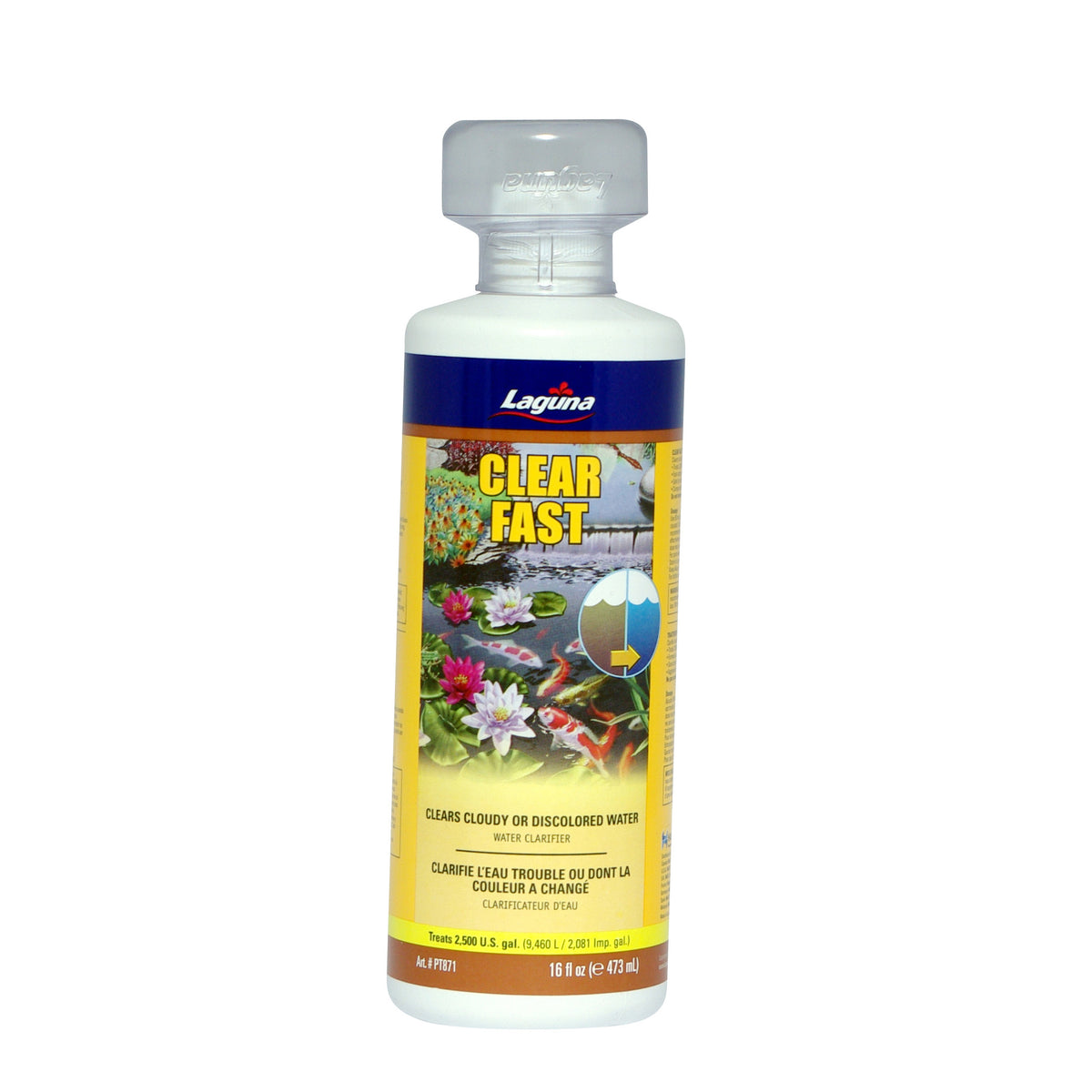 Clarificateur d’eau Clear Fast Laguna - La niche&amp;moi