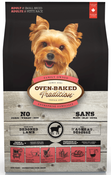 Oven-Baked Tradition NOURRITURE POUR CHIEN ADULTE PETITE RACE – AGNEAU 2.27KG - La niche&amp;moi