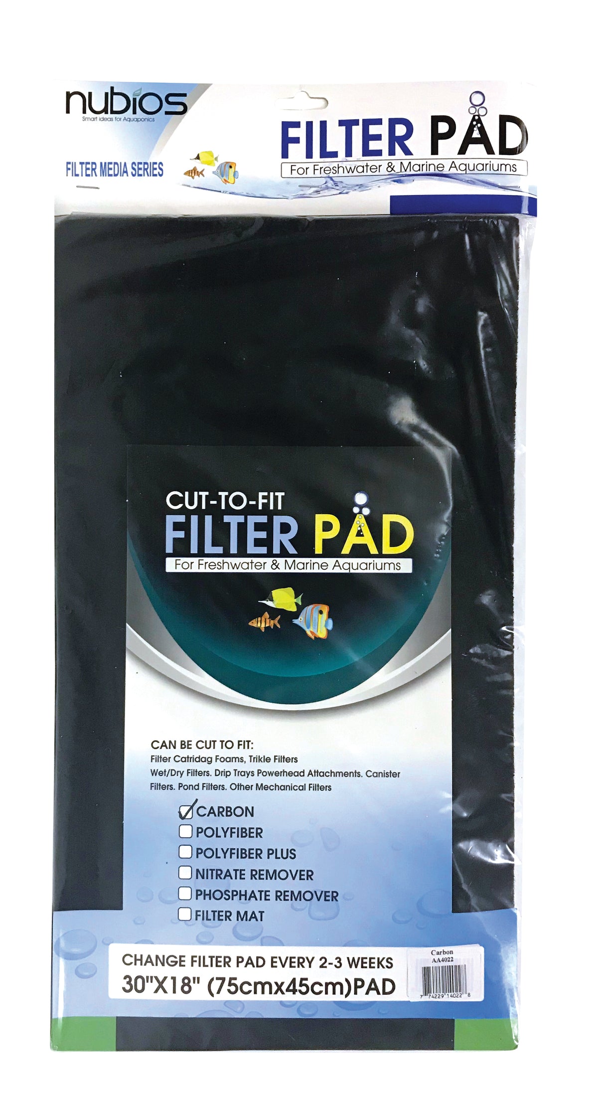 Nubios Cut-to-Fit Charbon - La niche&amp;moi