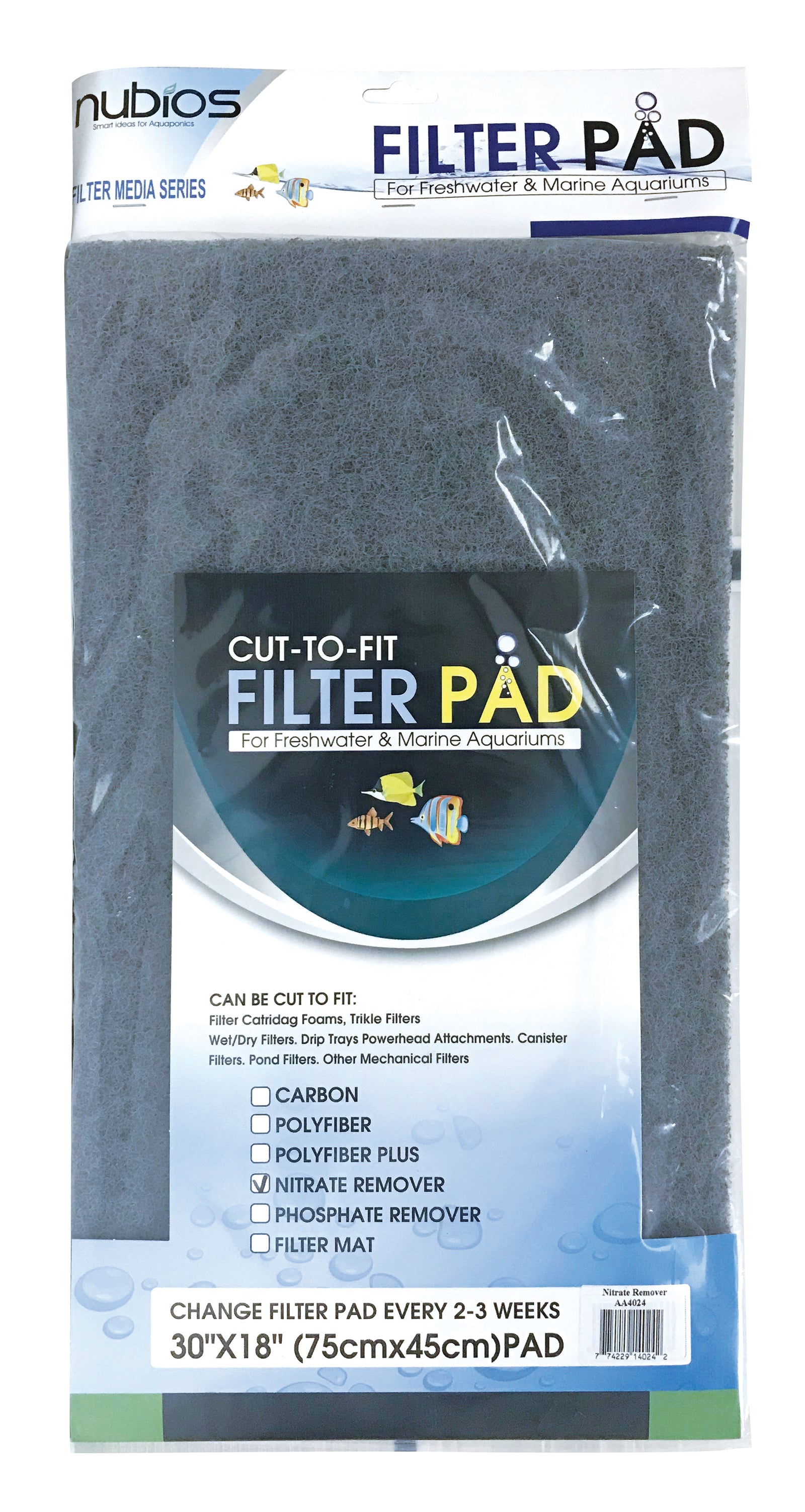 Nubios Cut-to-Fit Nitrate - La niche&moi