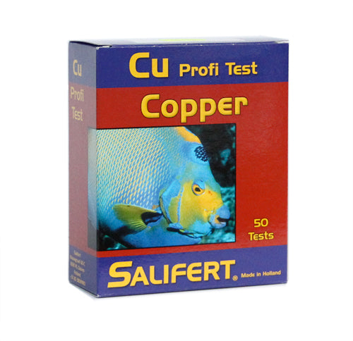 Salifert Cu (Copper) Profi-Test