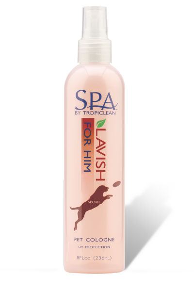 SPA FOR HIM VAPORISATEUR D&#39;AROMATHÉRAPIE POUR ANIMAUX DE COMPAGNIE 8 oz. - La niche&amp;moi