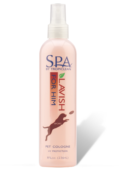 SPA FOR HIM AROMATHERAPY SPRAY FOR PETS 8 oz.