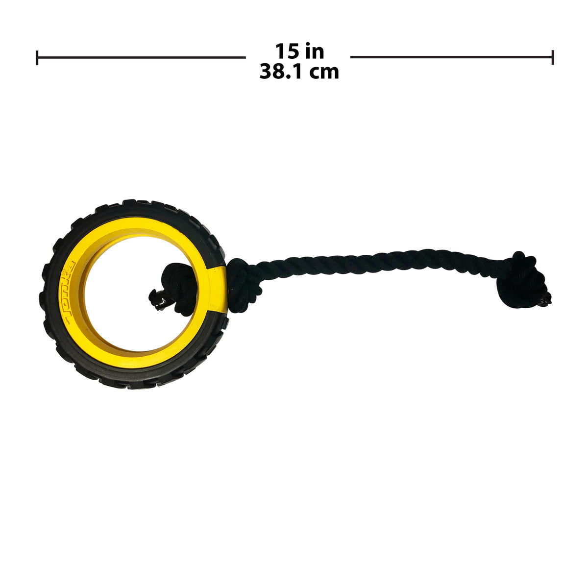 Corde à tirer Mega Tonka avec roue, 38.1 cm (15 po) - La niche&amp;moi