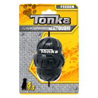 Triple pneu Tonka pour gâteries, moyen, 8,9 cm (3,5 po) - La niche&amp;moi