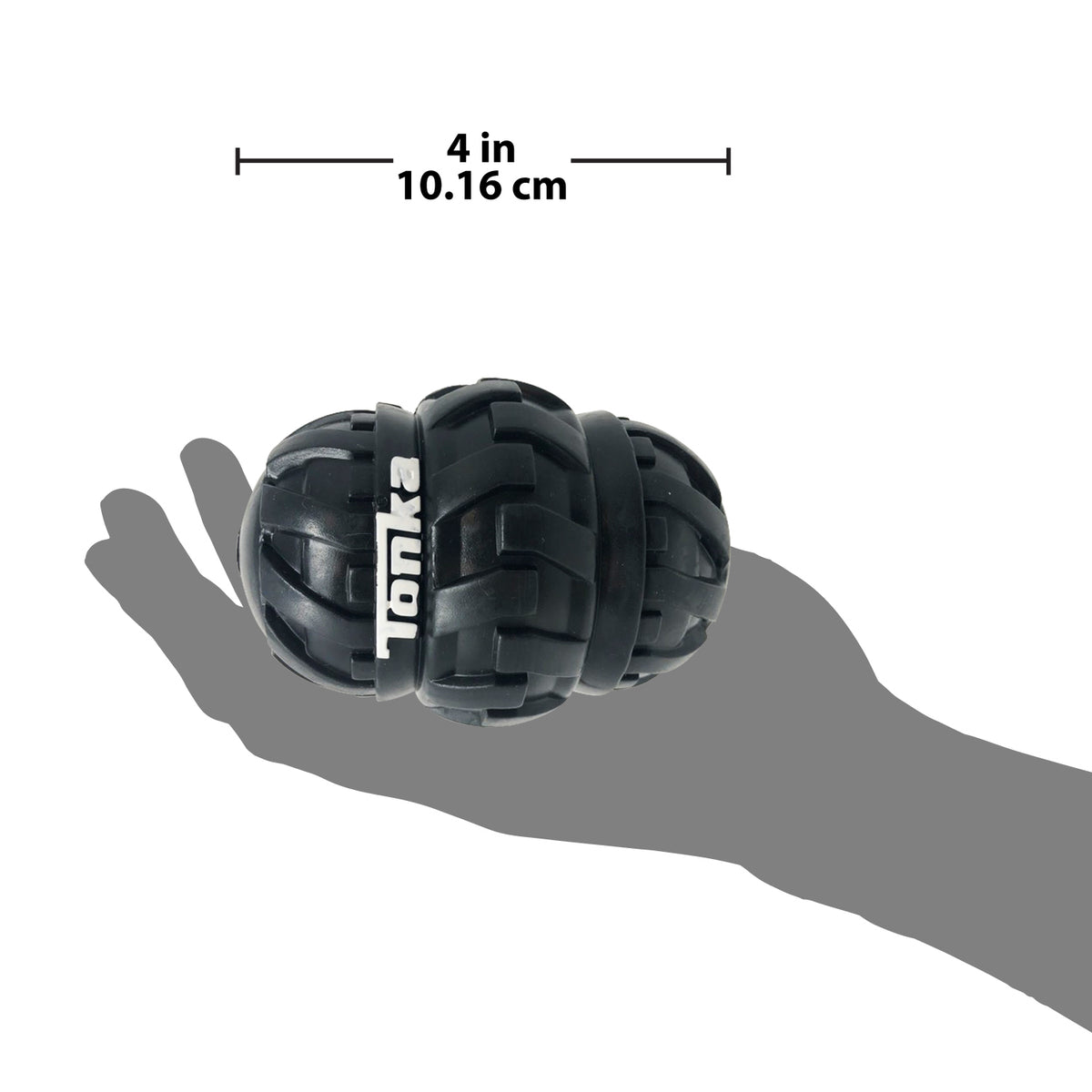 Triple pneu Tonka pour gâteries, grand, 10,2 cm (4 po) - La niche&amp;moi