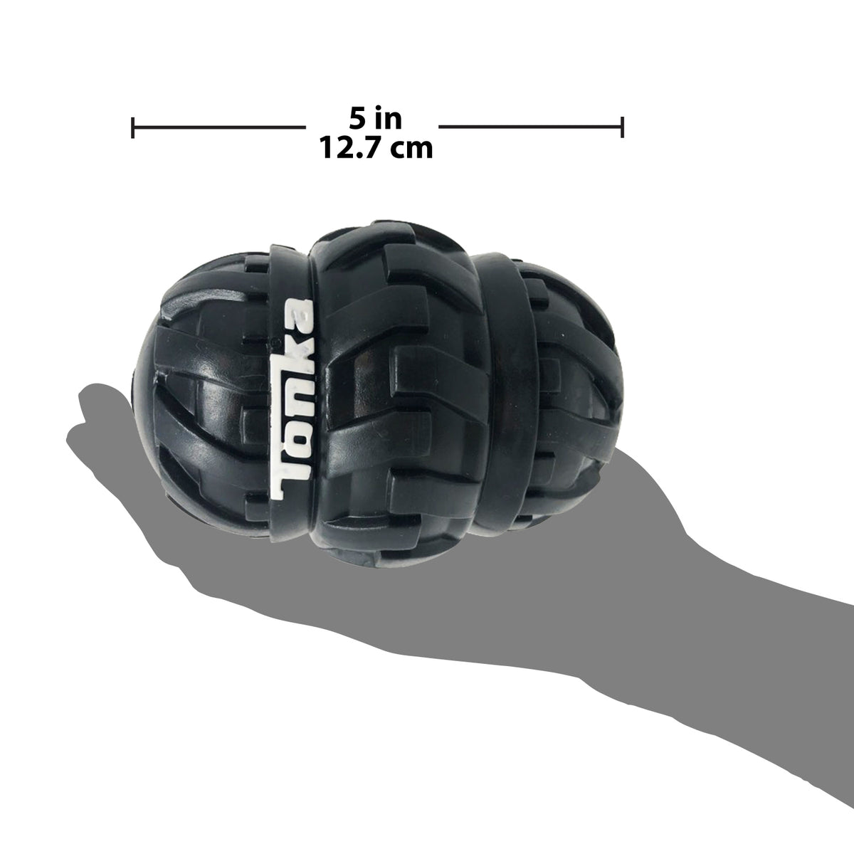 Triple pneu Tonka pour gâteries, très grand, 12,7 cm (5 po) - La niche&amp;moi