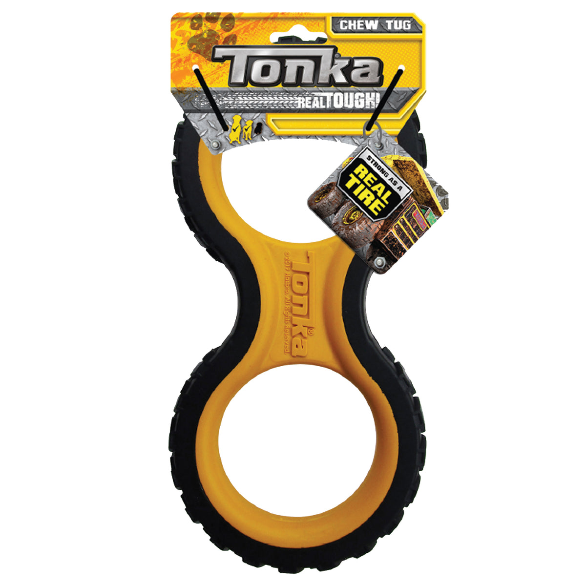 Jouet à tirer Tonka en forme de 8, 29 cm (11,5 po) - La niche&amp;moi