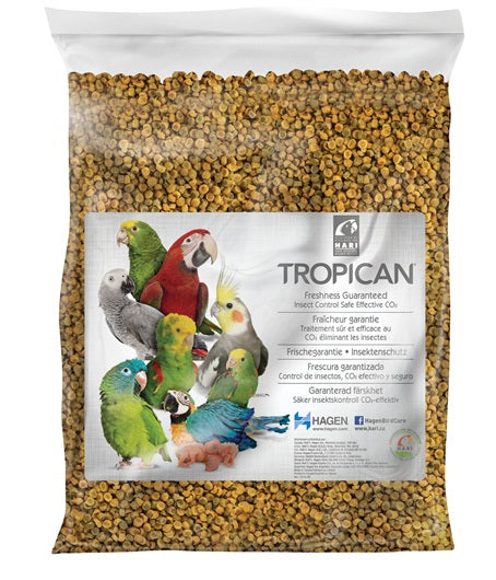 Aliment Lifetime Tropican pour perruches calopsittes, granulés de 2 mm - La niche&amp;moi