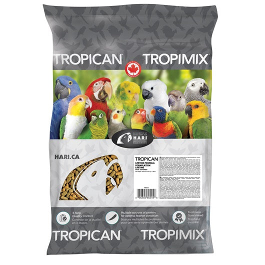 Aliment Lifetime Tropican pour perroquets, bâtonnets - La niche&amp;moi