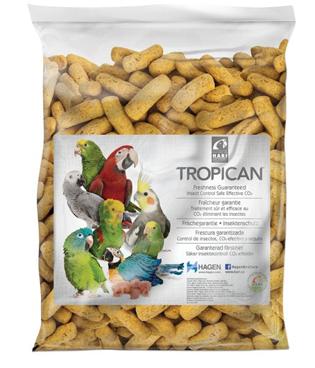 Aliment High Performance Tropican pour perroquets, bâtonnets - La niche&amp;moi