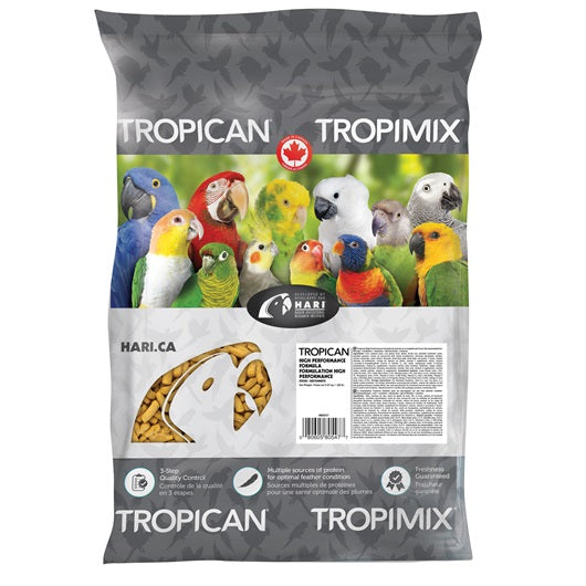 Aliment High Performance Tropican pour perroquets, bâtonnets - La niche&amp;moi