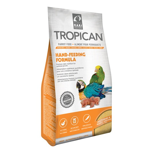 Aliment Hand-Feeding Tropican pour le nourrissage à la main - La niche&moi