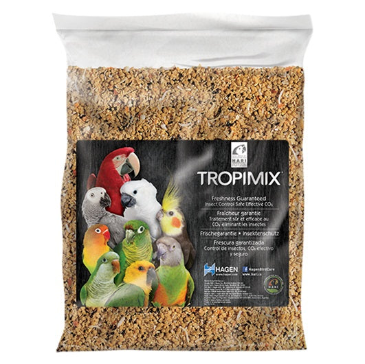 Mélange alimentaire aux œufs Tropimix pour perruches ondulées, serins et pinsons - La niche&moi