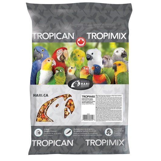 Tropimix Formula for Small Parrots