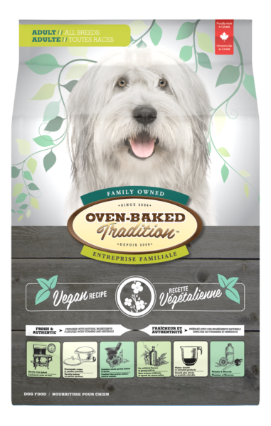 OVEN-BAKED FOOD FOR ALL BREEDS ADULT DOGS – VEGAN