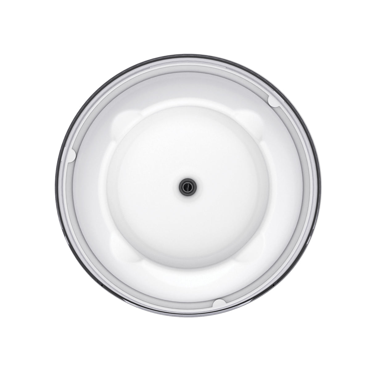 Abreuvoir Fresh &amp; Clear Zeus avec rebord antiéclaboussures, 1,5 L - La niche&amp;moi