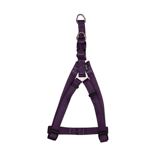 Purple dog harness and leash best sale