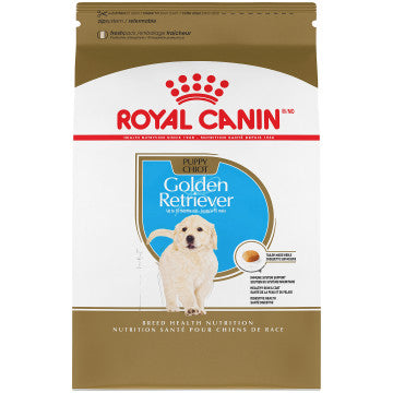 Royal Canin CHIOT GOLDEN RETRIEVER – nourriture sèche pour chiots 13.6KG (30LB)