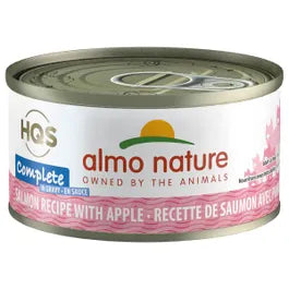 Almo Nature Complete pour Chat Recette de Saumon avec Pommes 70 g.