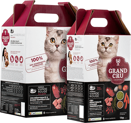 Grand Cru Viande Rouge pour Chats - La niche&amp;moi