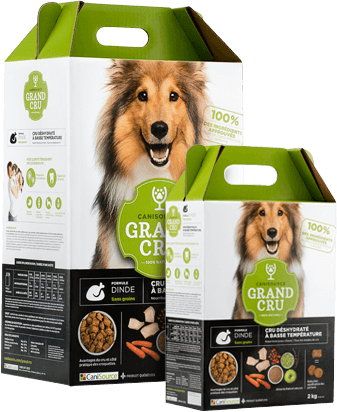 Grand Cru Grain Free Turkey Formula for Dogs