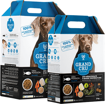 Grand Cru Sans Grains aux Poissons pour Chiens - La niche&moi