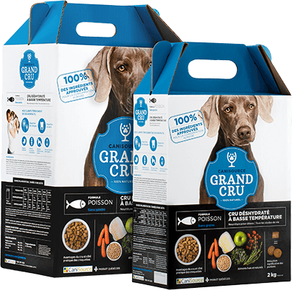 Grand Cru Grain Free Fish Formula for Dogs