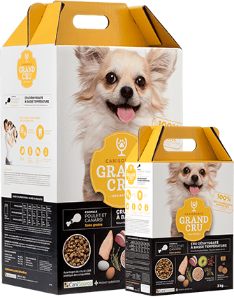Grand Cru Sans Grains Poulet et Canard pour Chiens - La niche&amp;moi