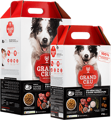 Grand Cru Viande Rouge pour Chiens - La niche&amp;moi