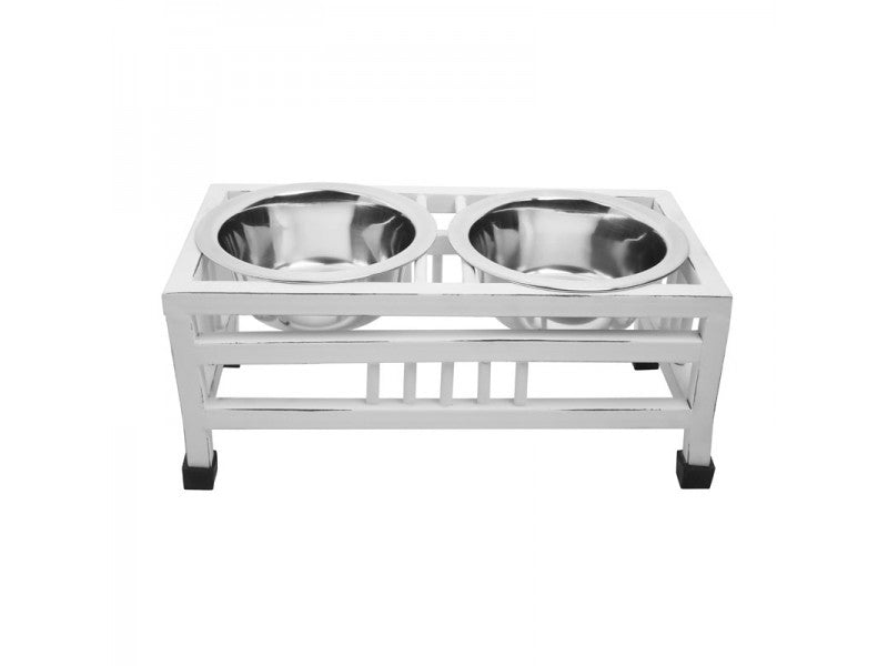Medium bowls for dogs Wrought Iron Antique Finish