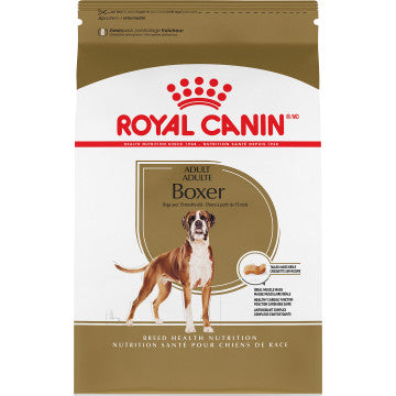 Royal Canin BOXER ADULTE – nourriture sèche pour chiens 13.6KG (30LB) - La niche&amp;moi