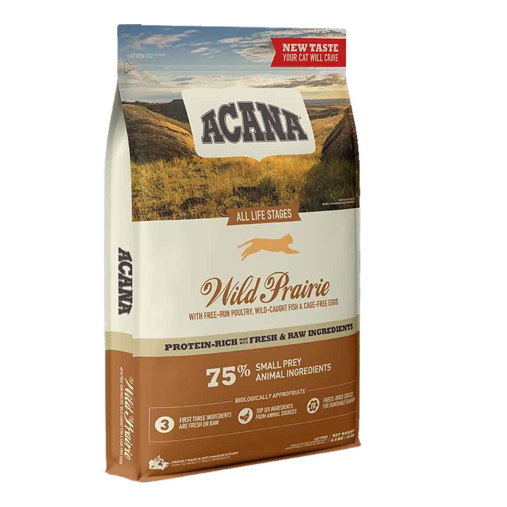 Acana Prairies sauvages 4.5kg - La niche&moi