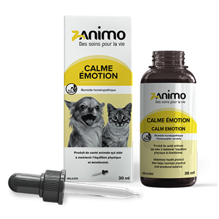 Zanimo Calme Émotion 30 ml - La niche&amp;moi