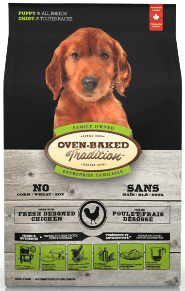 OVEN-BAKED FOOD FOR ALL BREED PUPPIES – CHICKEN 5.67KG