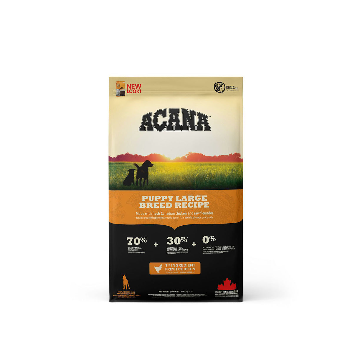 Acana Recette Chiot Grande Race 11.4kg - La niche&amp;moi